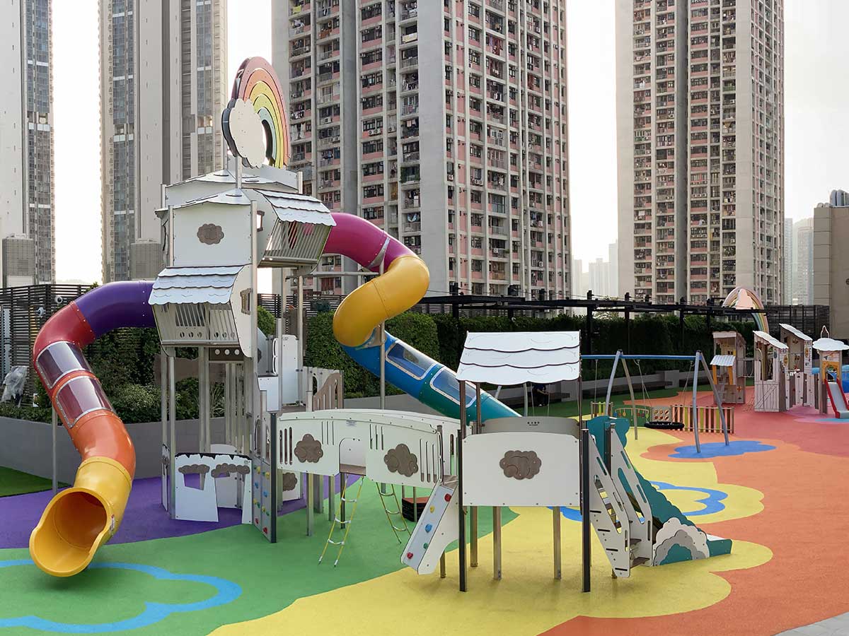 Manufacture of unique play areas