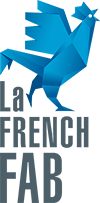 Adhérent French Fab, um an der Entwicklung der Industrie der Zukunft teilzunehmen.